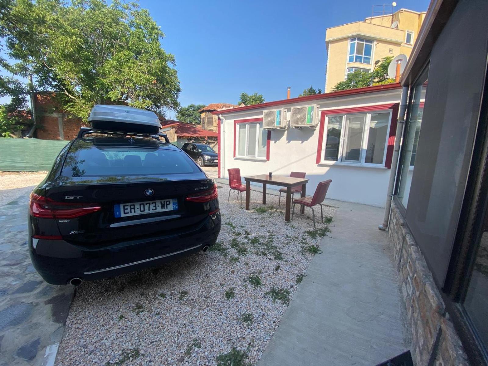 Centre Reach Otel Edirne Eksteriør billede